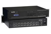 VGA八進八出模擬矩陣切換器（帶音頻）K-4VS0808