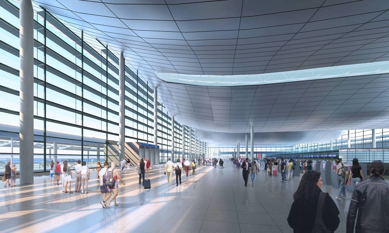 機(jī)場高鐵解決方案