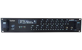 帶MP3/收音機/六分區(qū)音量可調合并式功放    K-240MFBT