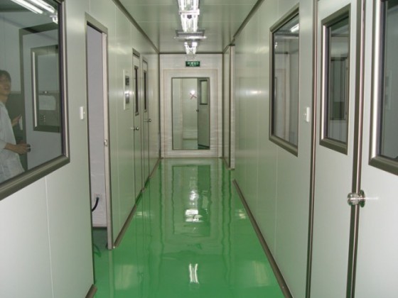 山東GMP車(chē)間